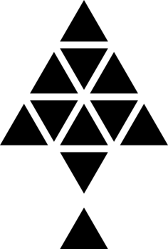 Polygonal Arrow Up Sketch Drawing Svg, Free Vectors File